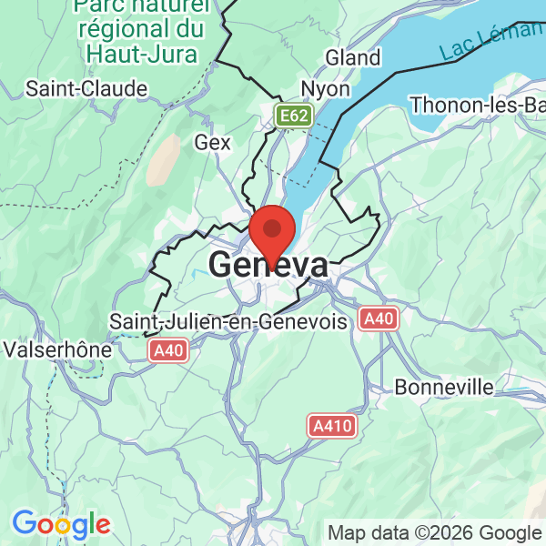 Carte de l'activité