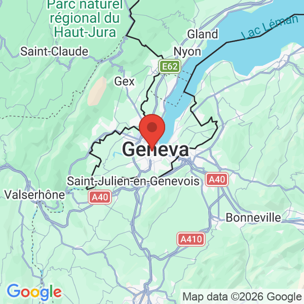 Carte de l'activité