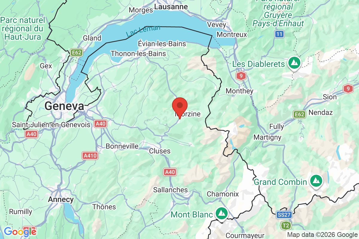 Carte de l'activité