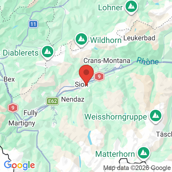 Carte de l'activité