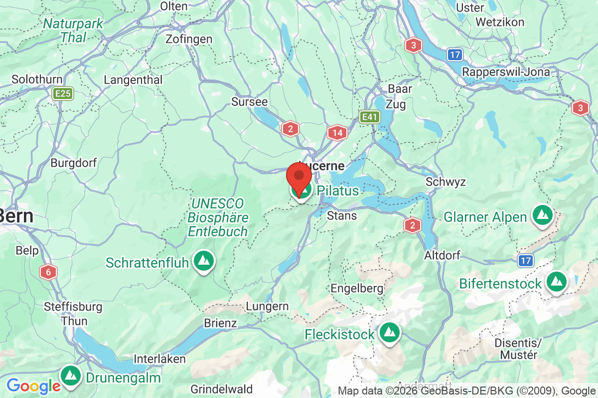Carte de l'activité