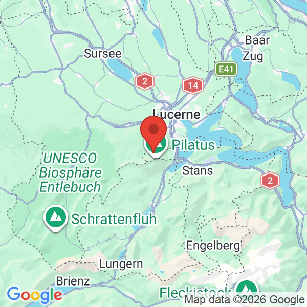 Carte de l'activité