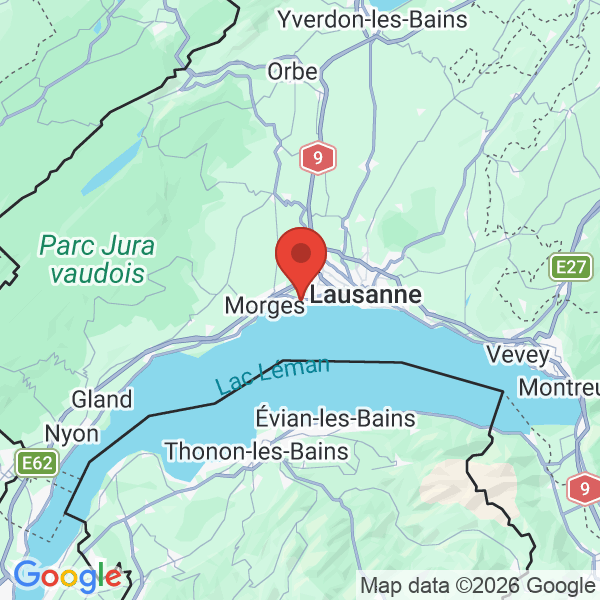 Carte de l'activité