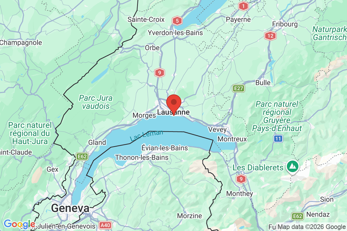 Carte de l'activité