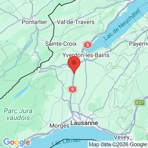 Carte de l'activité