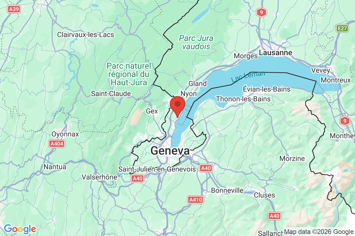 Carte de l'activité