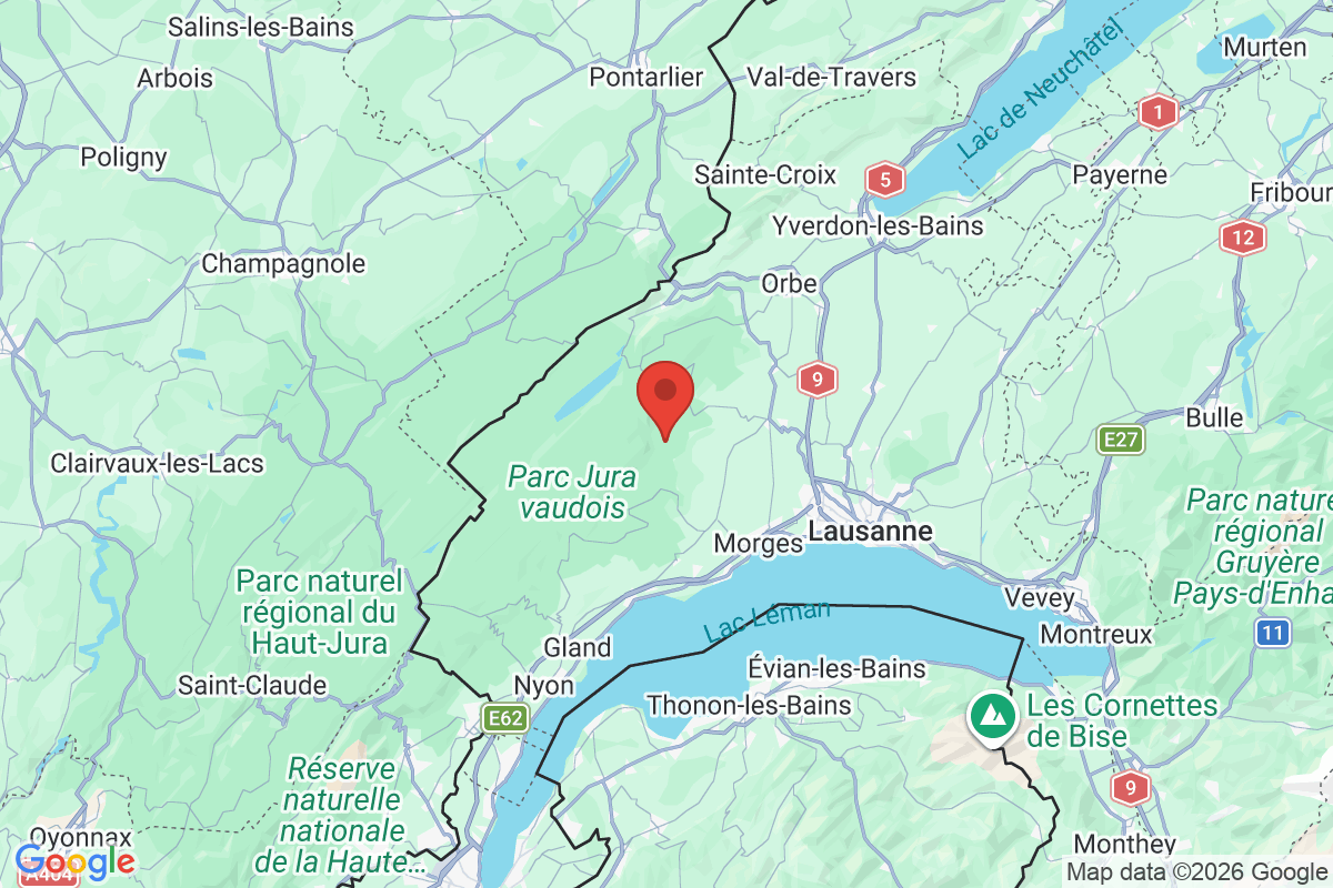Carte de l'activité