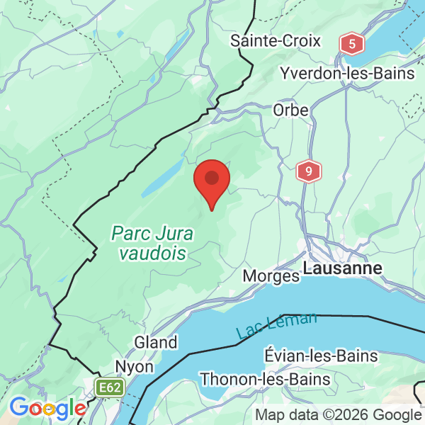 Carte de l'activité