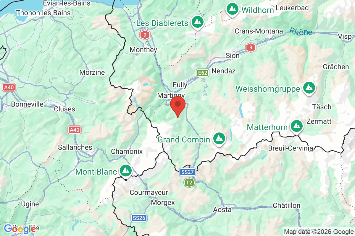 Carte de l'activité