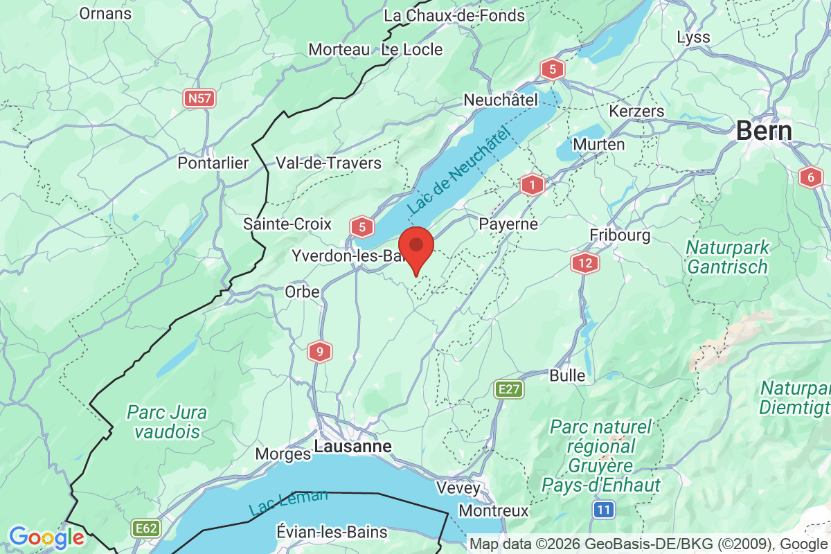 Carte de l'activité