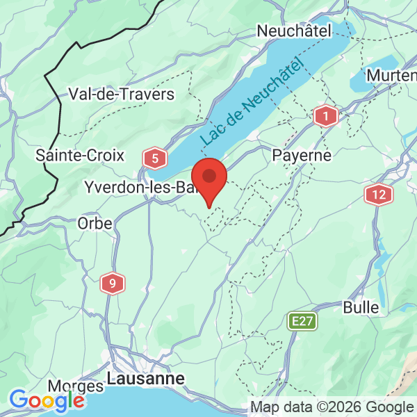 Carte de l'activité