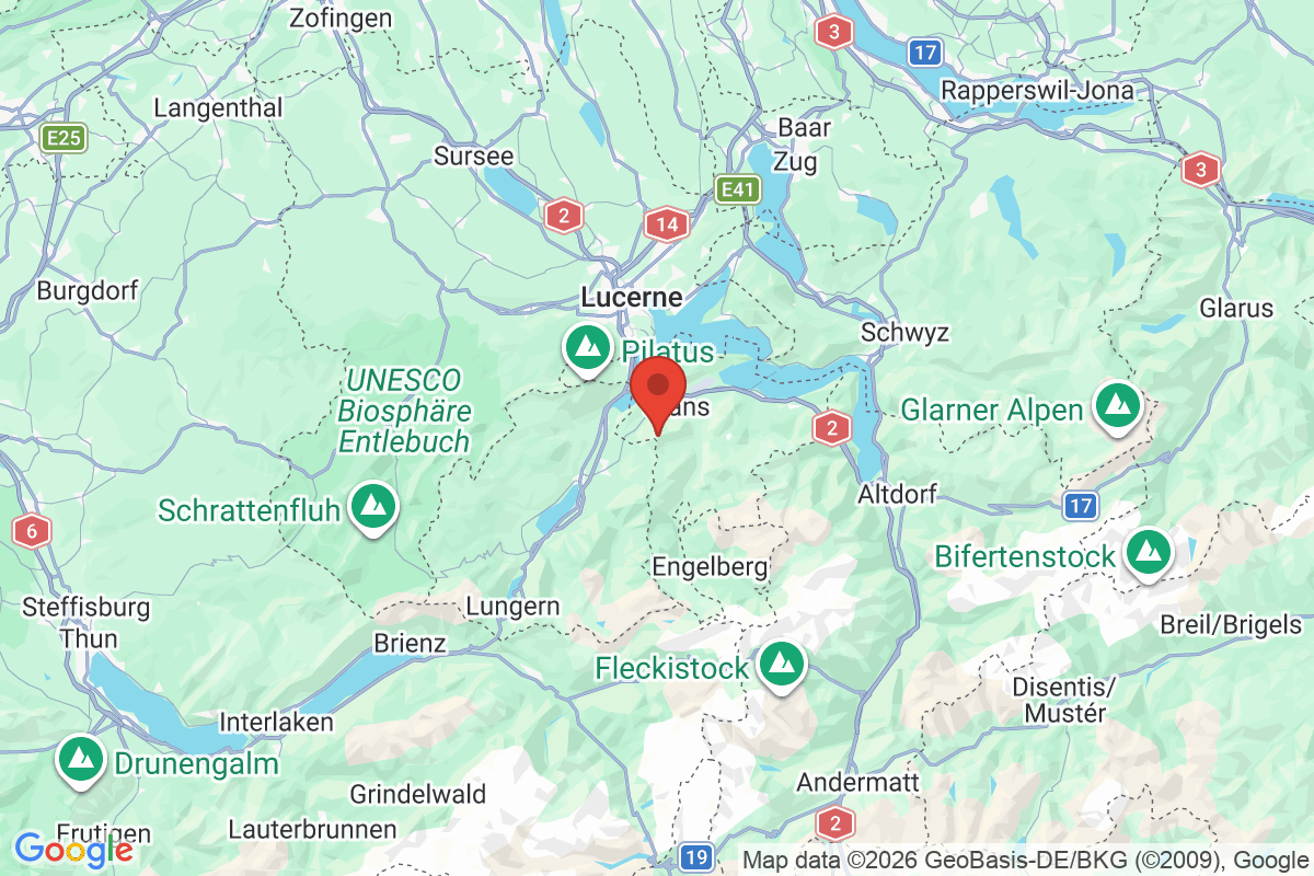 Carte de l'activité