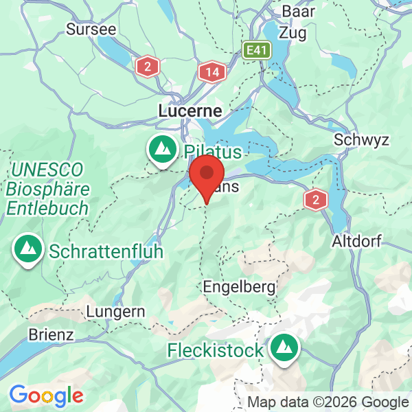 Carte de l'activité