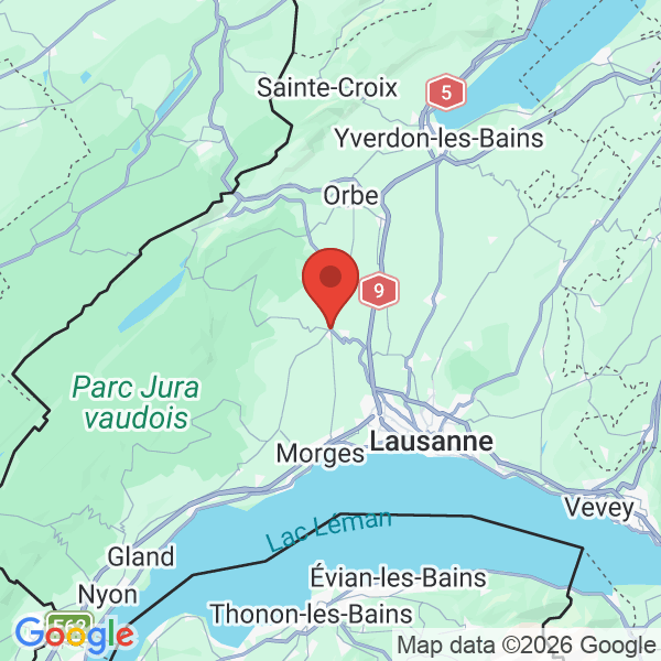 Carte de l'activité