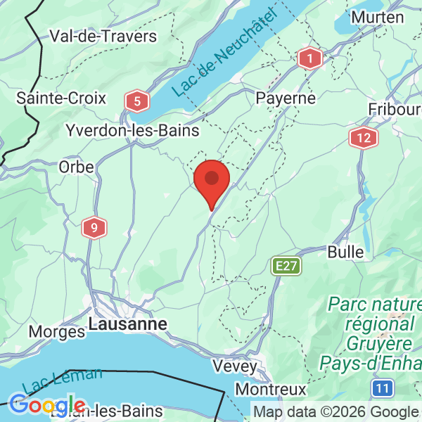 Carte de l'activité