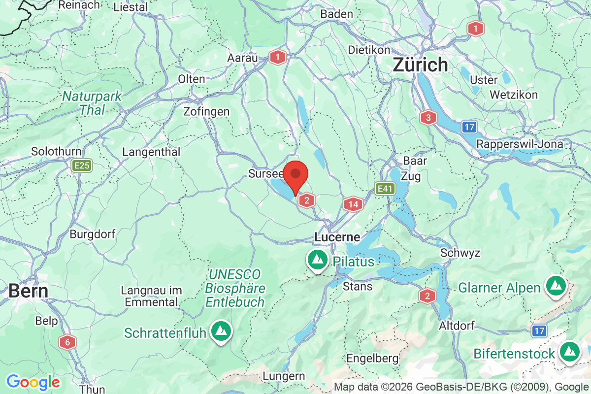 Carte de l'activité