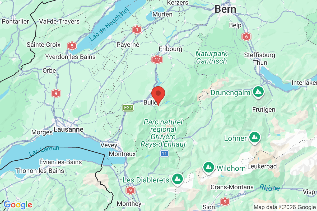 Carte de l'activité