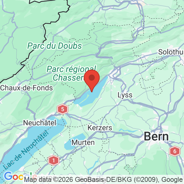 Carte de l'activité