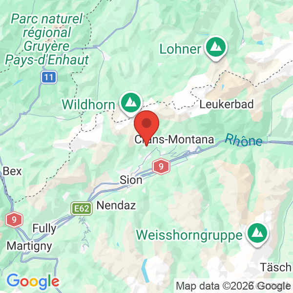 Carte de l'activité