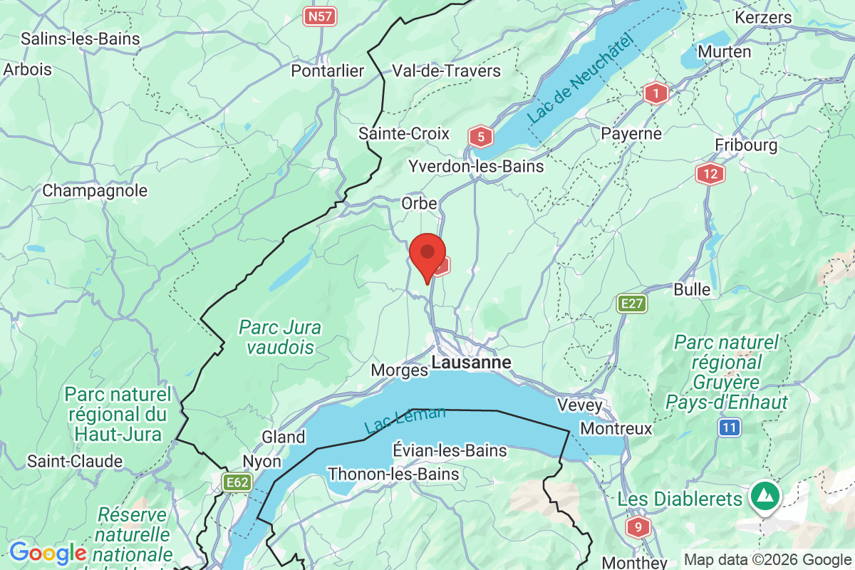 Carte de l'activité