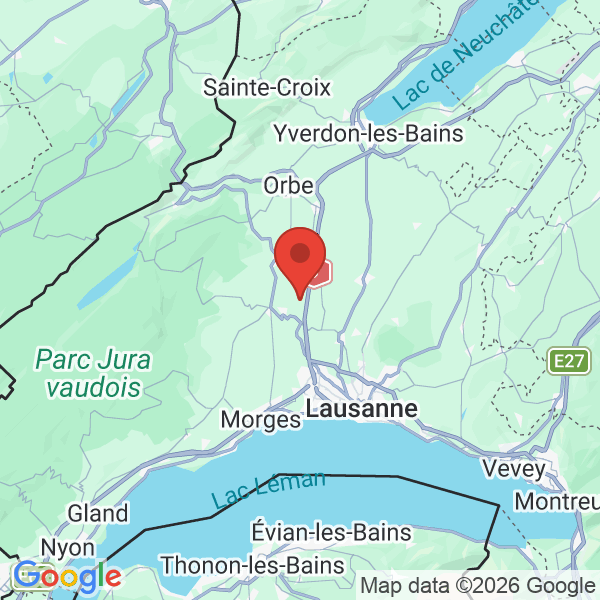 Carte de l'activité