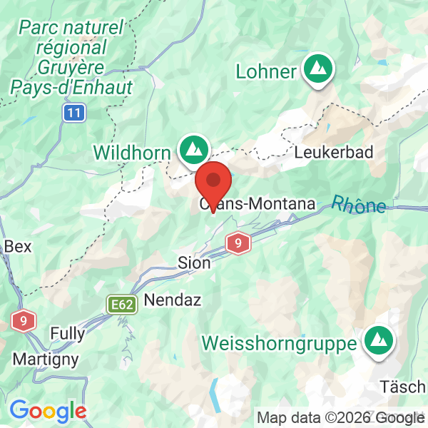Carte de l'activité