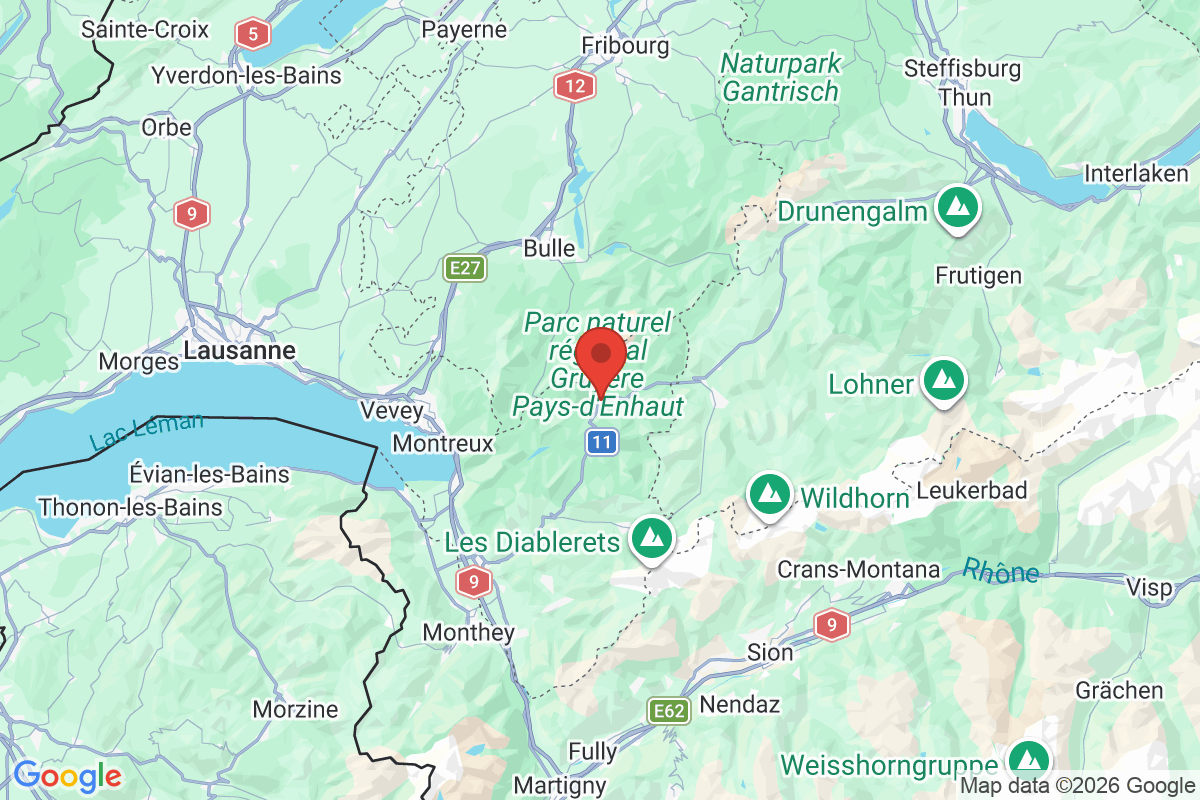 Carte de l'activité