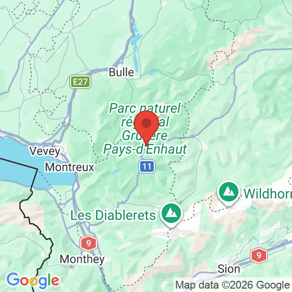 Carte de l'activité