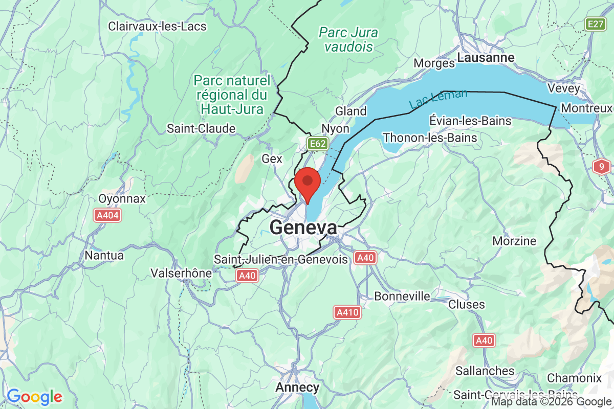 Carte de l'activité
