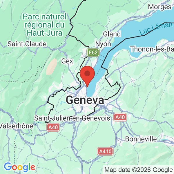 Carte de l'activité