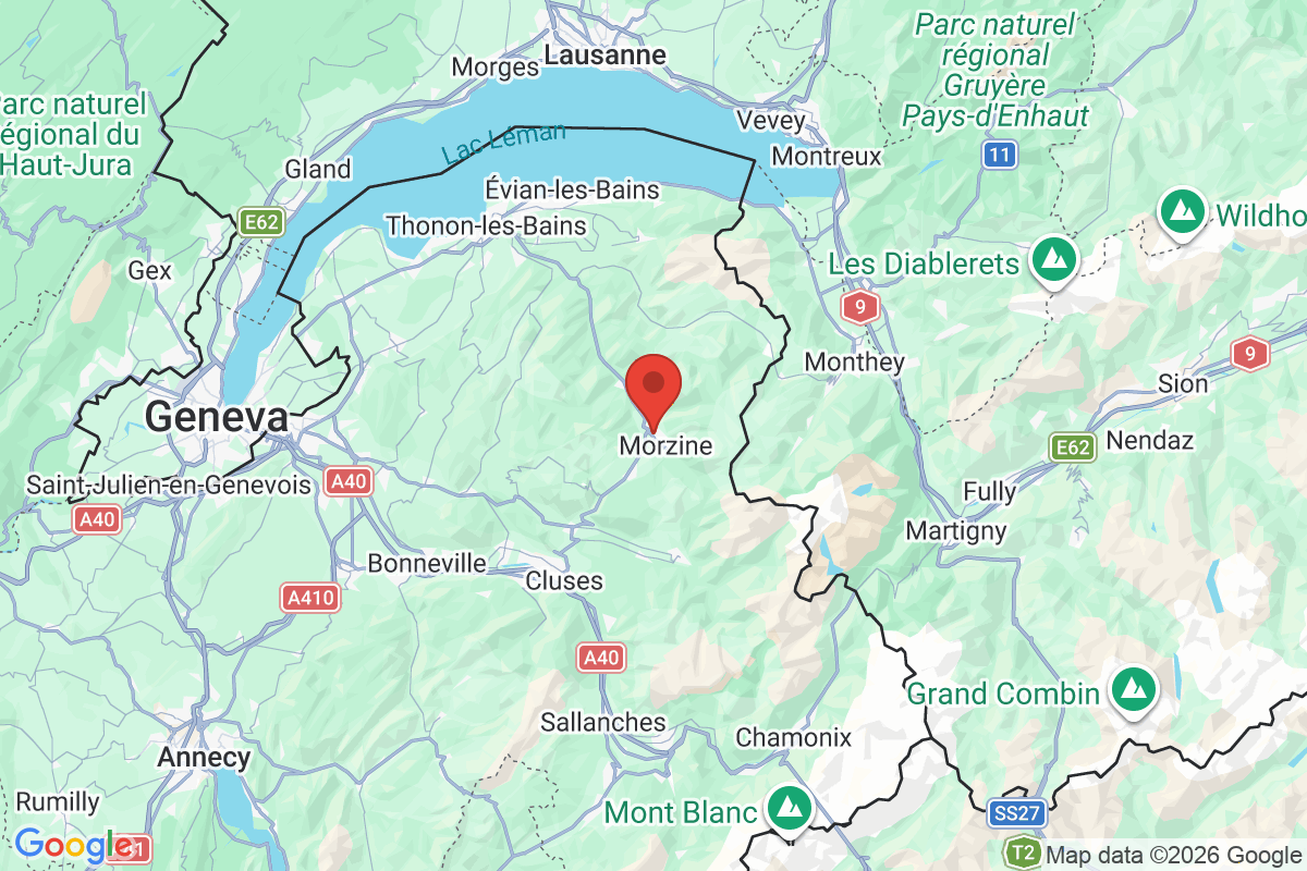 Carte de l'activité