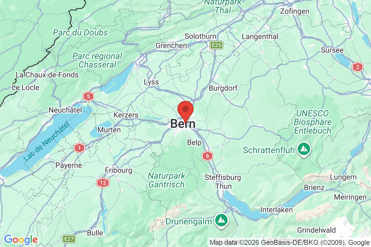 Carte de l'activité