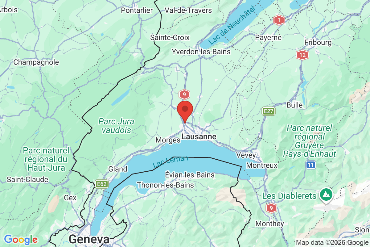 Carte de l'activité