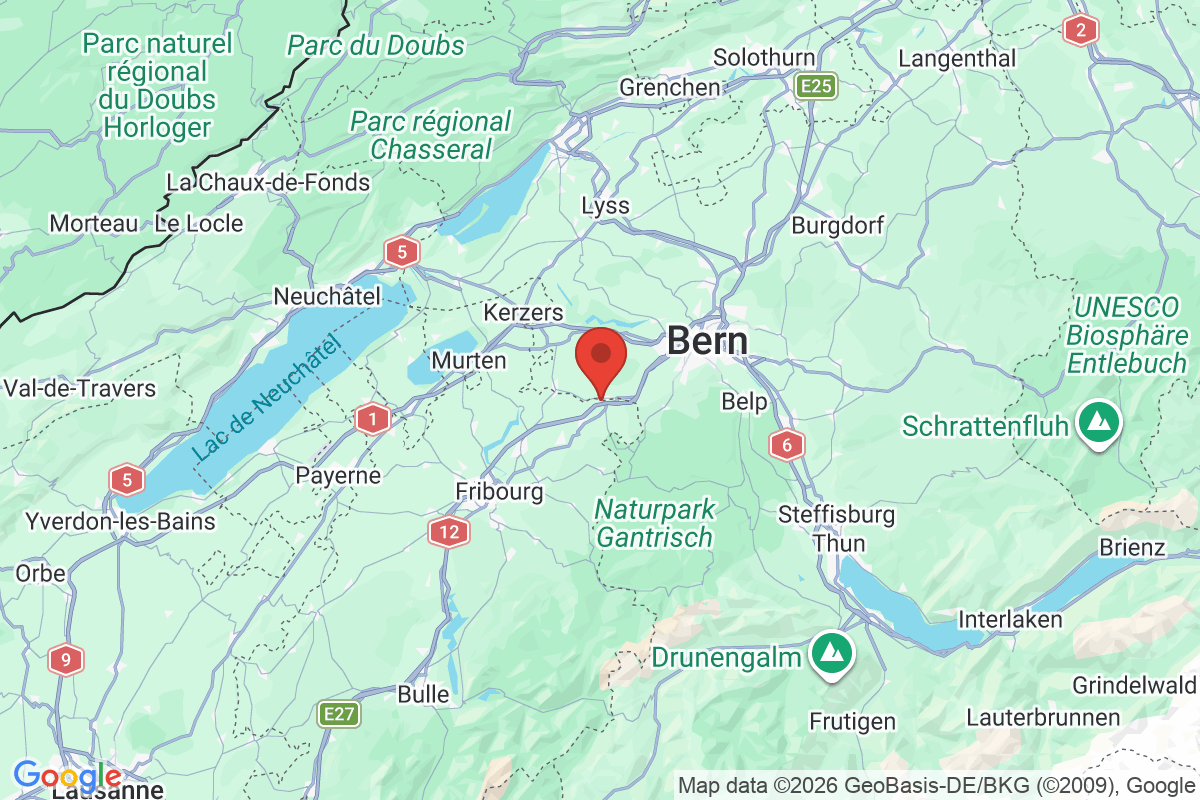 Carte de l'activité