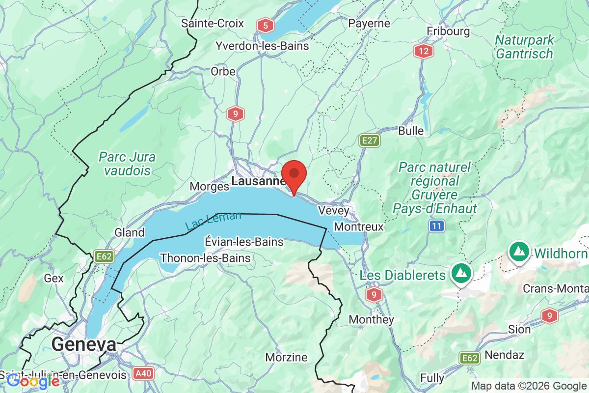 Carte de l'activité