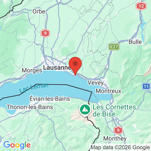 Carte de l'activité
