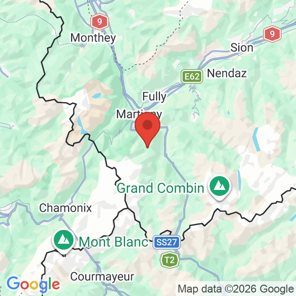 Carte de l'activité