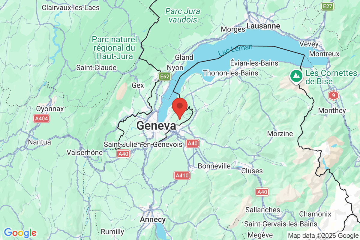Carte de l'activité