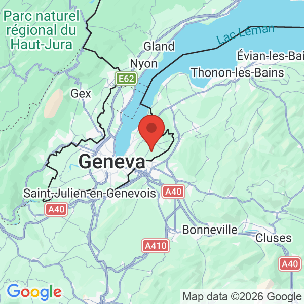 Carte de l'activité