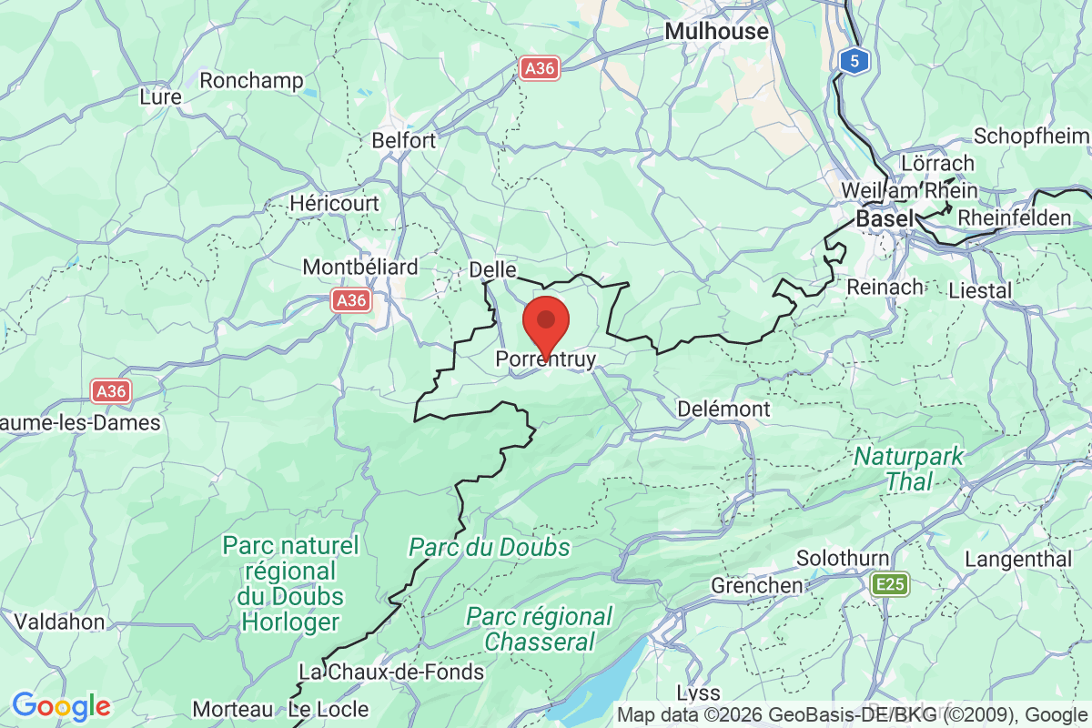 Carte de l'activité