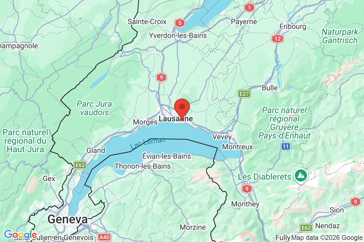 Carte de l'activité