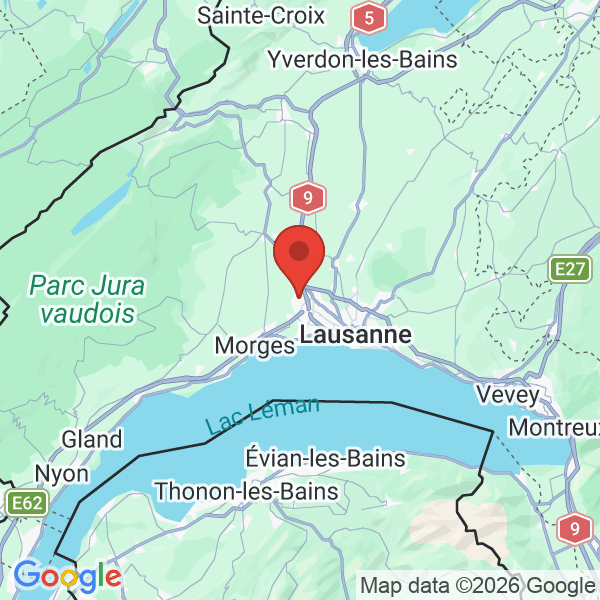 Carte de l'activité