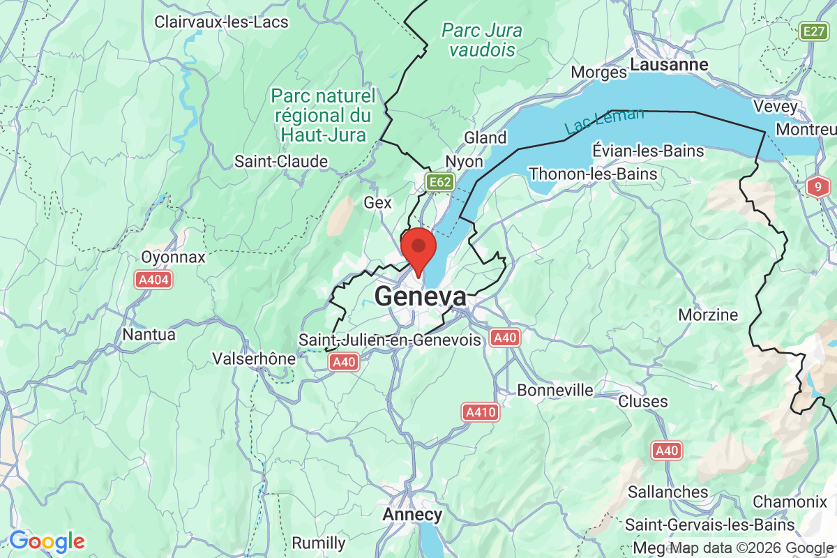 Carte de l'activité