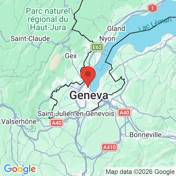 Carte de l'activité
