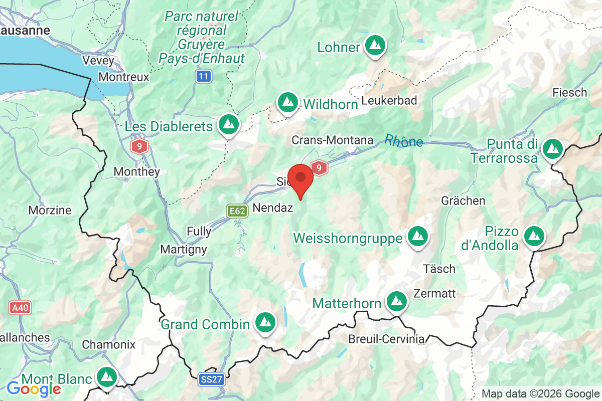 Carte de l'activité