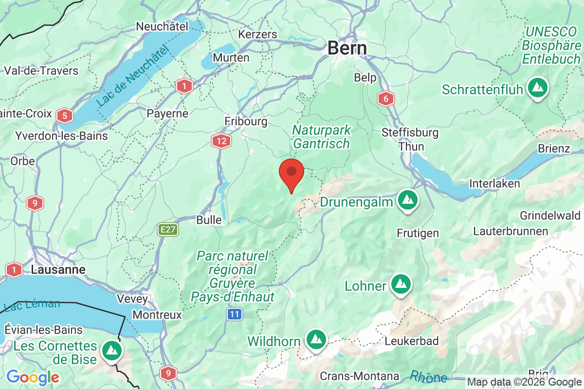 Carte de l'activité