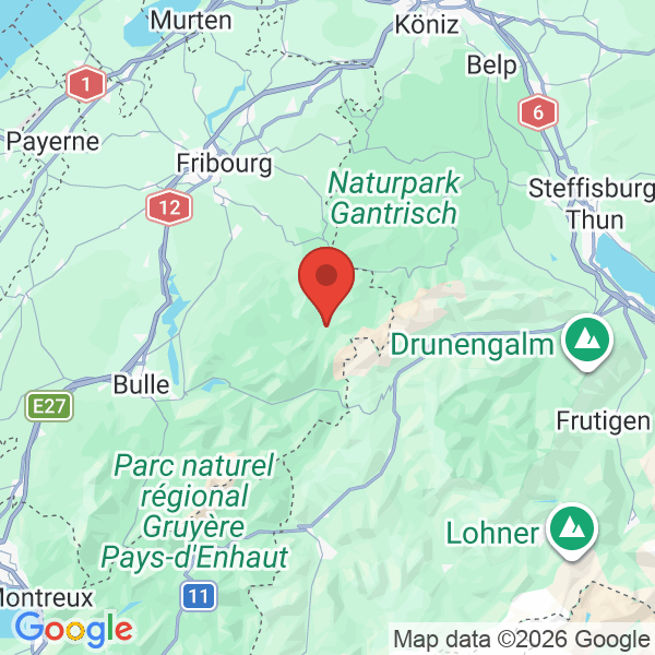 Carte de l'activité