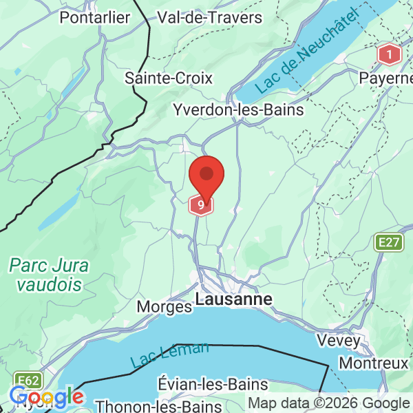 Carte de l'activité