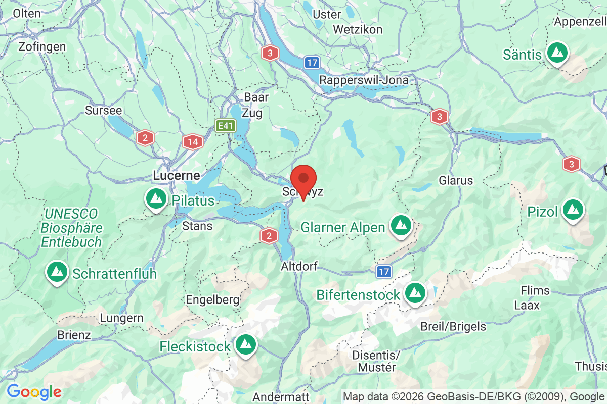 Carte de l'activité