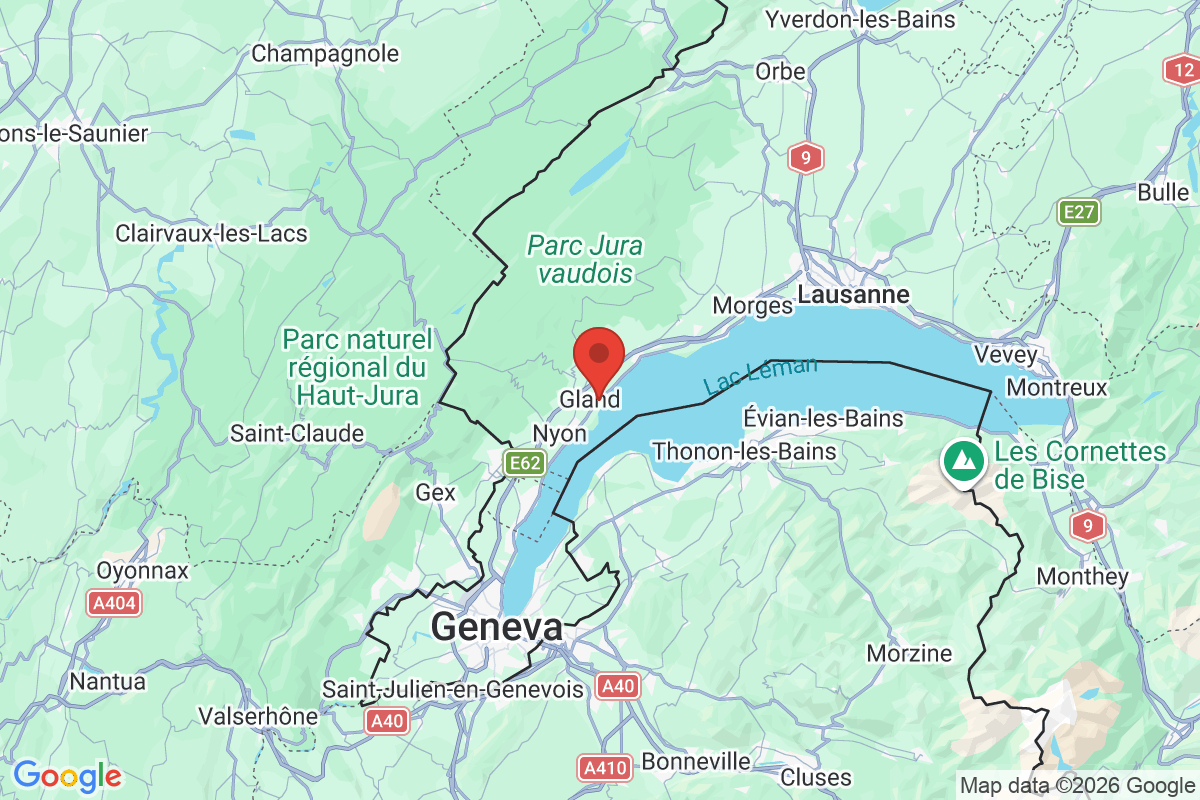 Carte de l'activité